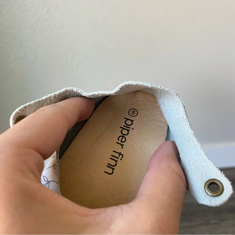 Piper Finn Toddler Crib Shoes